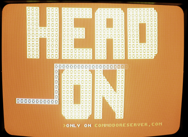 Head On Game for the Commodore 64