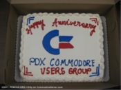PDXCUG 1-year Anniversary Cake