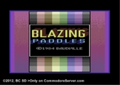 Blazzing Paddles (original titlepicture)