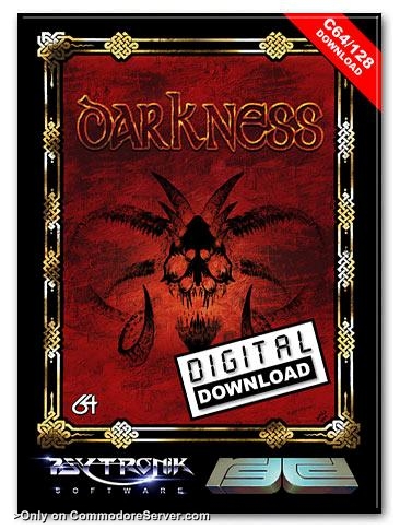 FANTASTIC NEW GAMES ON COMMODORE SERVER : DARKNESS