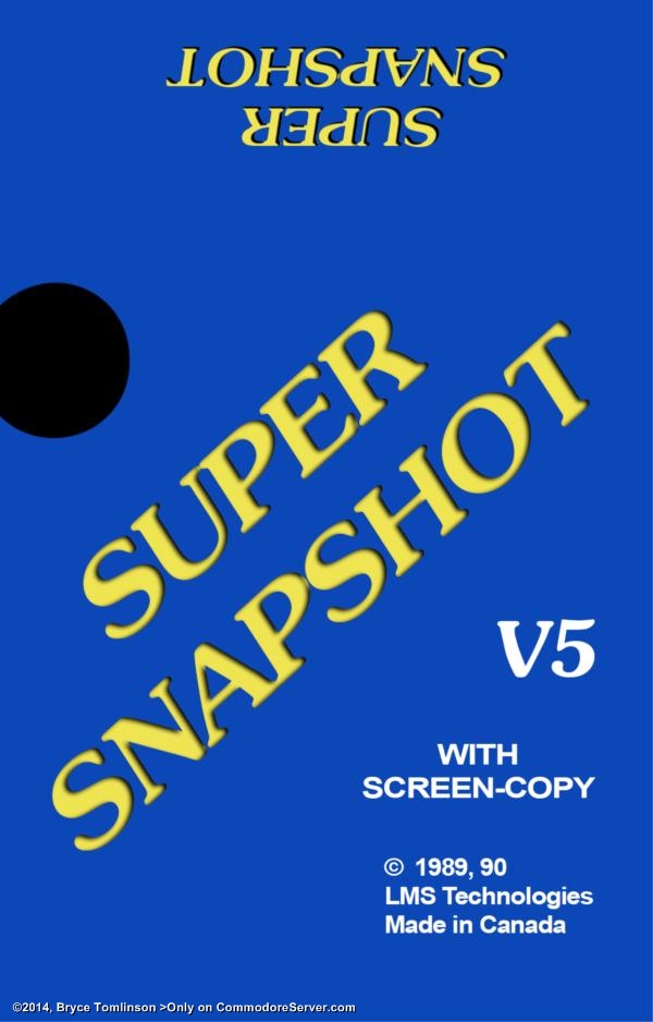 Super Snapshot 5 Label
