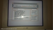 Commodore Server Menu