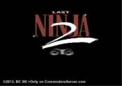 Last Ninja II (Alternative)