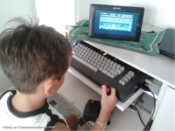 My children want play batman with Commodore 64