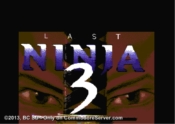 Last Ninja 3 (Cover)
