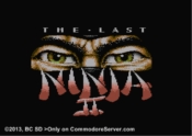 The Last Ninja II (Alternative)